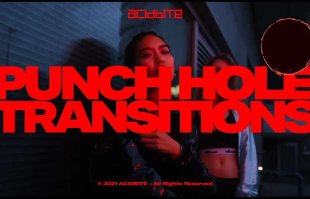 ACIDBITE – Punch Hole Transitions