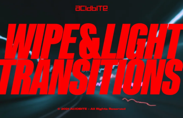 ACIDBITE – WIPE & LIGHT TRANSITIONS