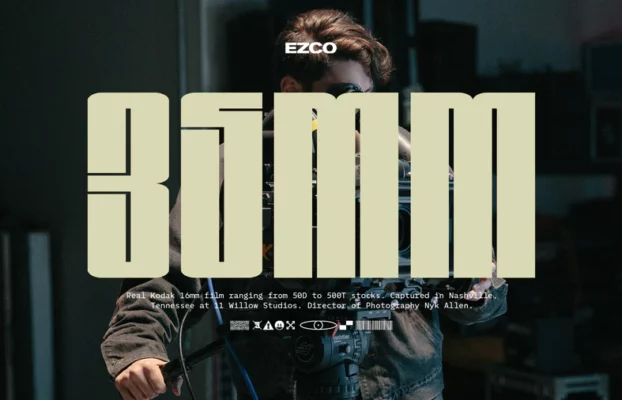 Happy Editing – 35MM FILM GRAIN + TEXTURES Pro 8K