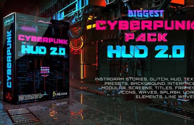 AEJuice – Cyberpunk HUD 2