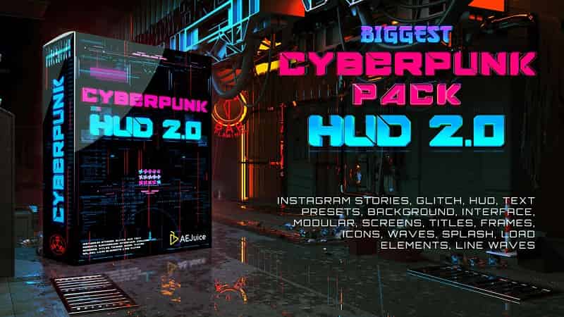 AEJuice – Cyberpunk HUD 2