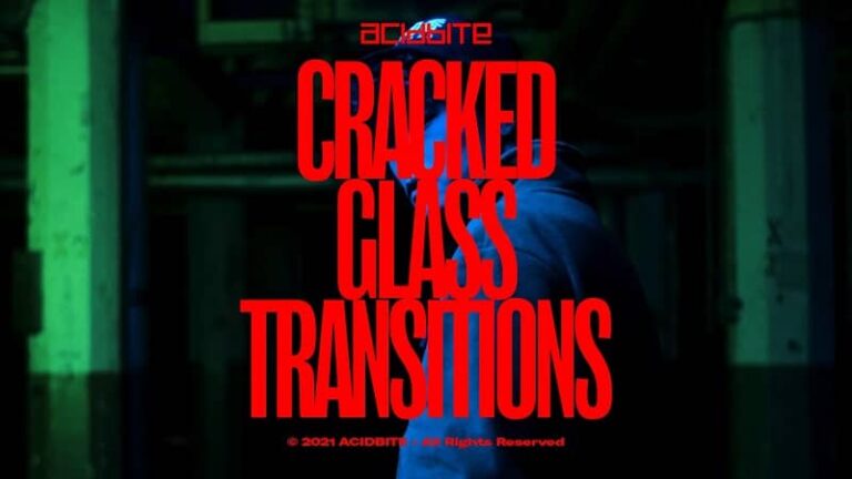acidbite – cracked glass transitions