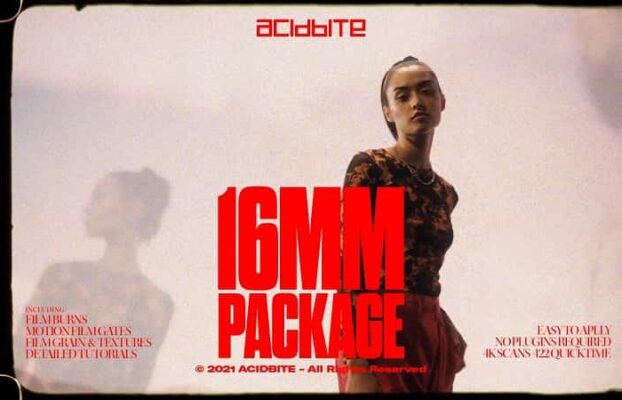 ACIDBITE – 16MM PACKAGE