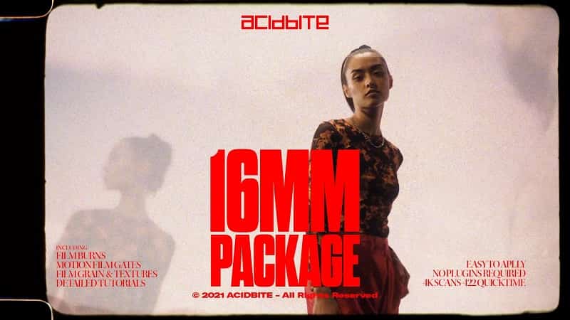 ACIDBITE – 16MM PACKAGE
