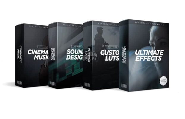 Cinema Mastery – Ultimate Editor Bundle