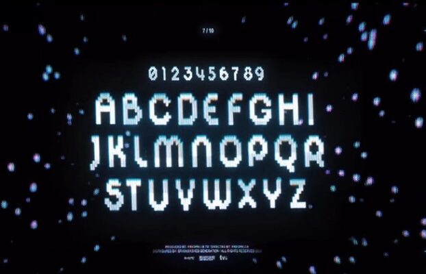 Happy Editing – CRT Fonts – Pro 4K