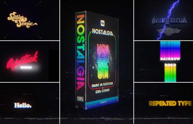 Happy Editing – Nostalgia