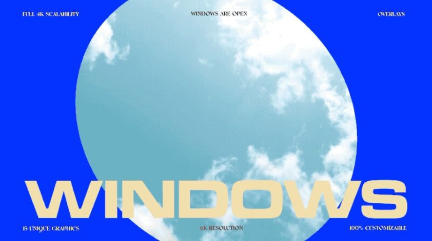 Happy Editing – Window