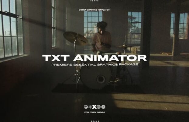 Happy Editing – TXT ANIMATOR