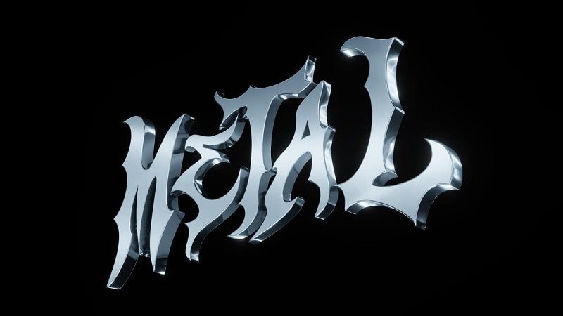 Happy Editing – Metal