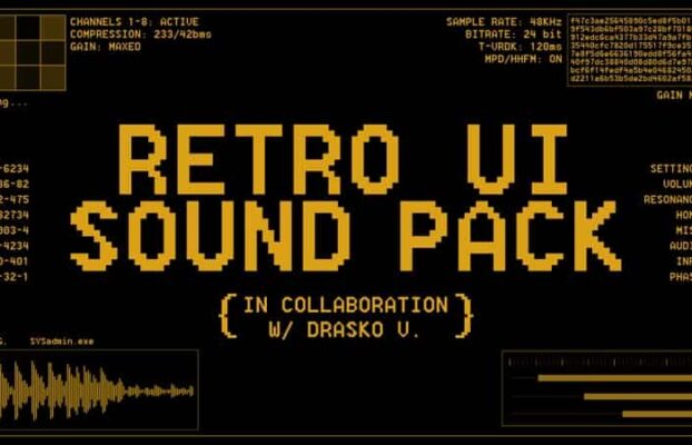 Megakrunch Retro UI Sound Pack