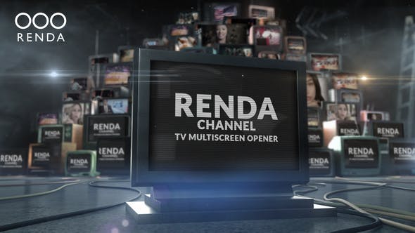 Tv Video Multiscreen Opener