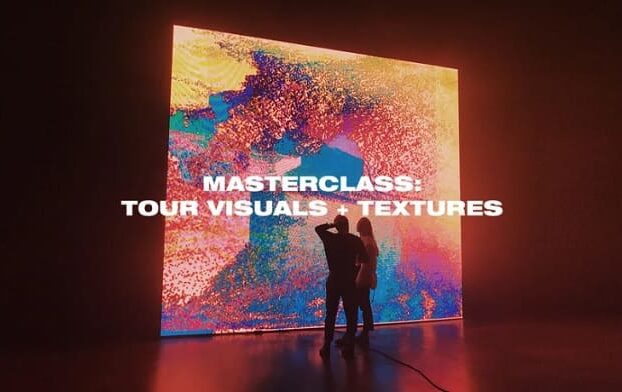 Happy Editing – Tour Visuals & Textures Masterclass