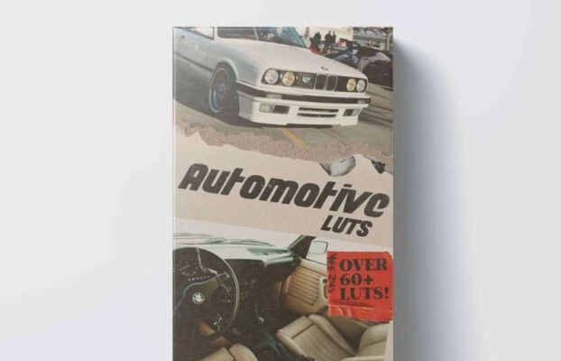 640 Studio – Automotive 60+ LUTS Collection