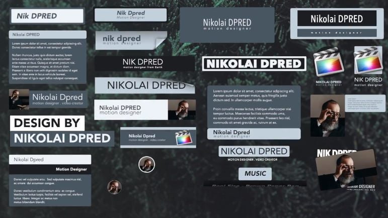 Twenty5 Titles Part A – FINAL CUT PRO