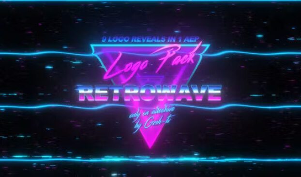 Retrowave Logo