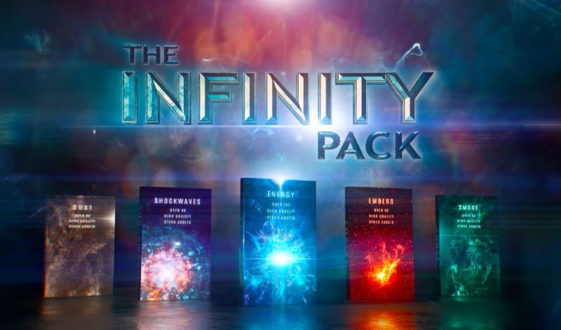 Infinity: VFX Assets Collection – Triune Digital