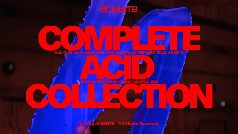 ACIDBITE – Store Collection
