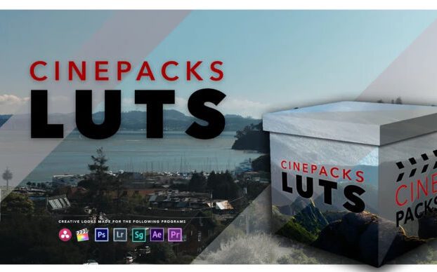 LUTS – CINEPACKS
