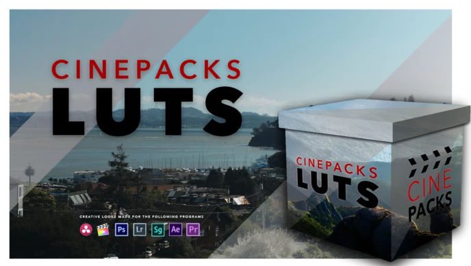 LUTS – CINEPACKS