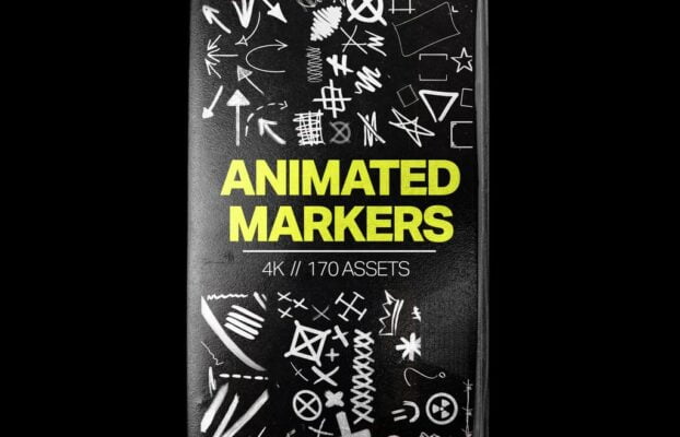 Tropic Colour – ANIMATED MARKERS