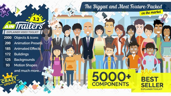 AinTrailers | Explainer Video Toolkit