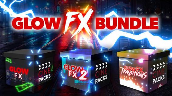 GLOW FX BUNDLE – CINEPACKS