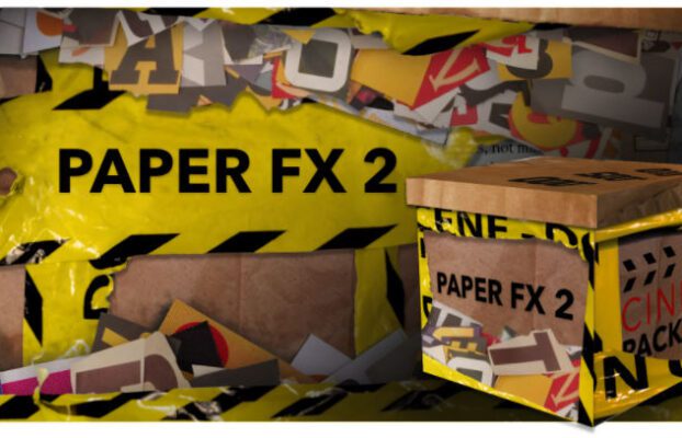 PAPER FX 2 – CINEPACKS