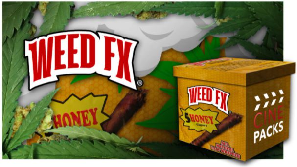 WEED FX – CINEPACKS