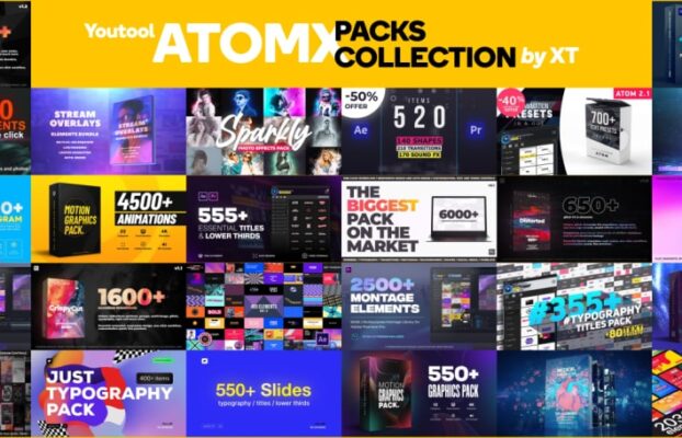 AtomX Packs Collection 2022