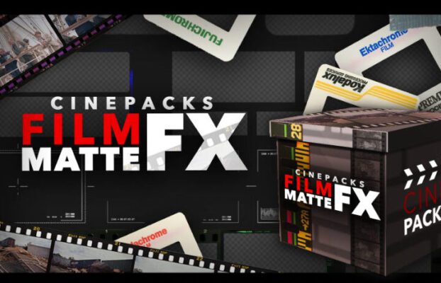 FILM MATTE FX – CINEPACKS