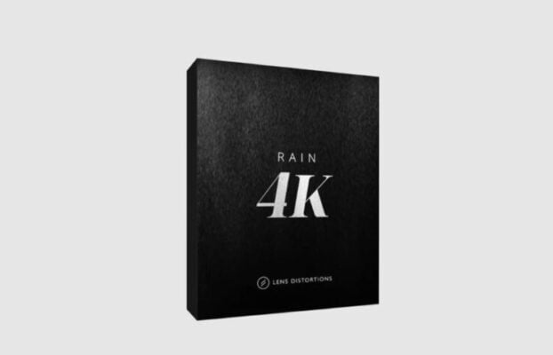 LENS DISTORTIONS – RAIN (4K)