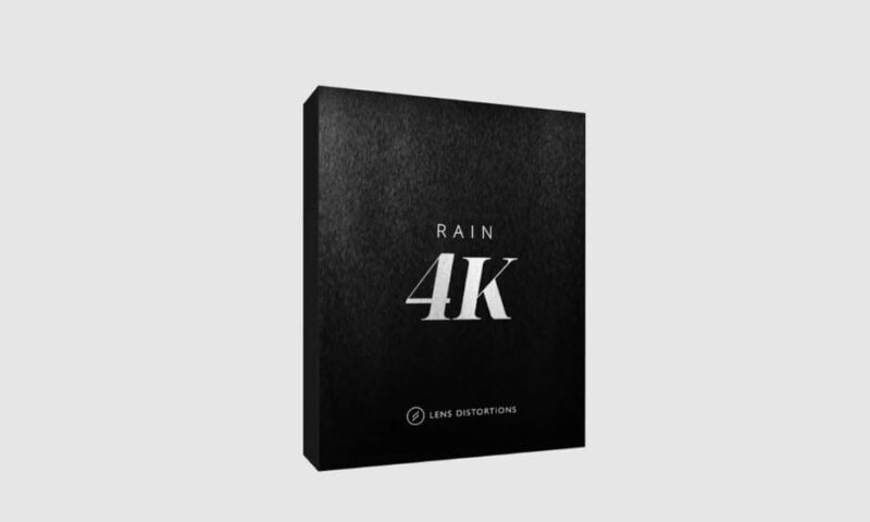 LENS DISTORTIONS – RAIN (4K)