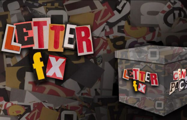 LETTER FX – CINEPACKS