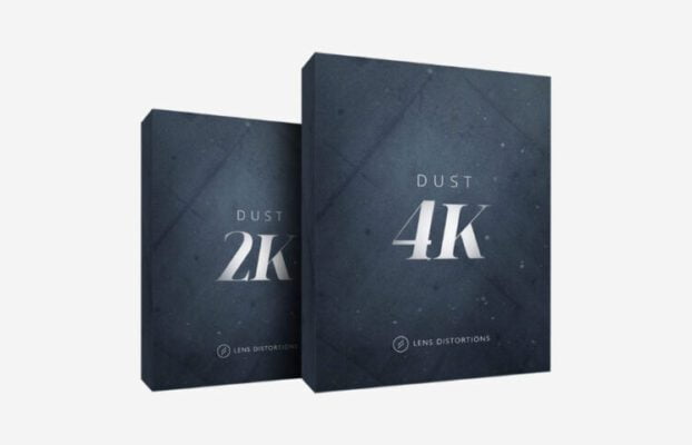 LENS DISTORTIONS – DUST (4K)