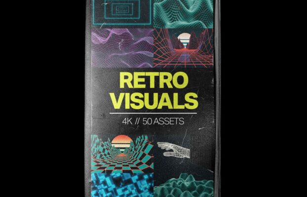 Tropic Colour – RETRO VISUAL ELEMENTS