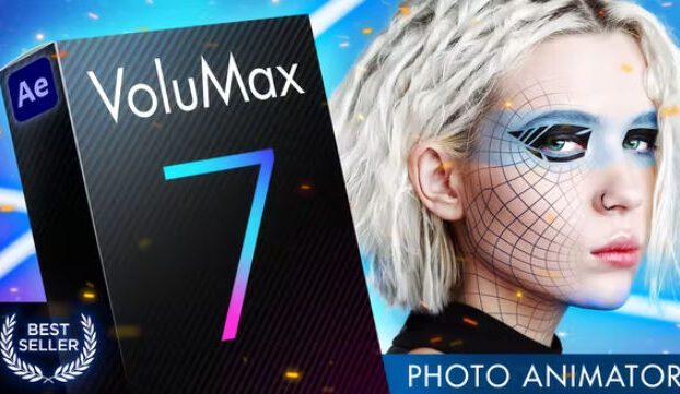 VoluMax – 3D Photo Animator V7