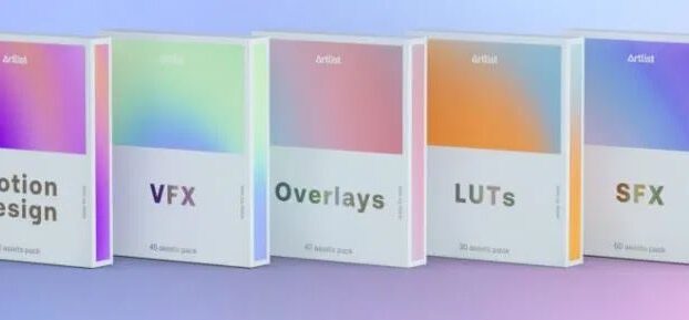 Artgrid & Artlist – 250+ Creative Assets – Creator Pack