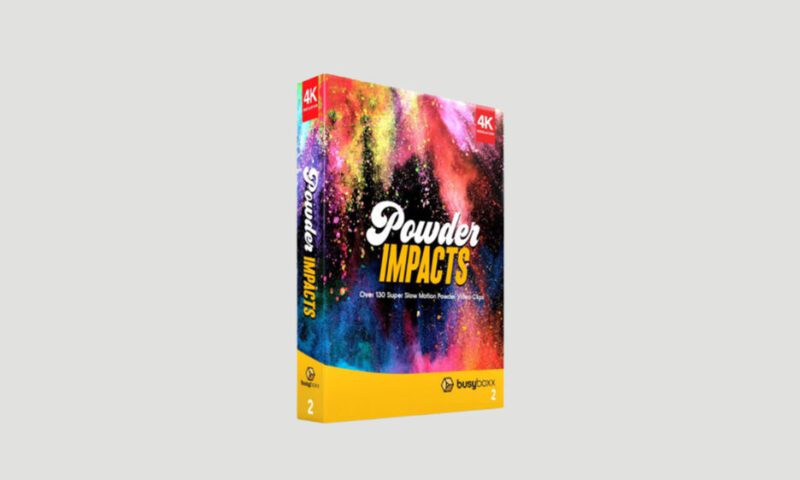 BusyBoxx – V02 Powder Impacts