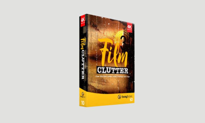 BusyBoxx – V10 Film Clutter