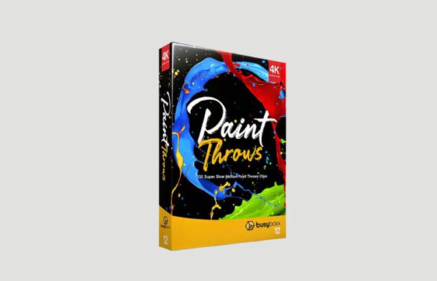 BusyBoxx – V12 Paint Throws