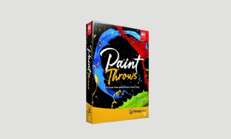 BusyBoxx – V12 Paint Throws