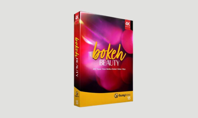 BusyBoxx – V15 Bokeh Beauty