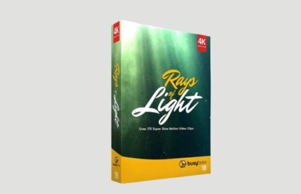 BusyBoxx – V18 Rays of Light