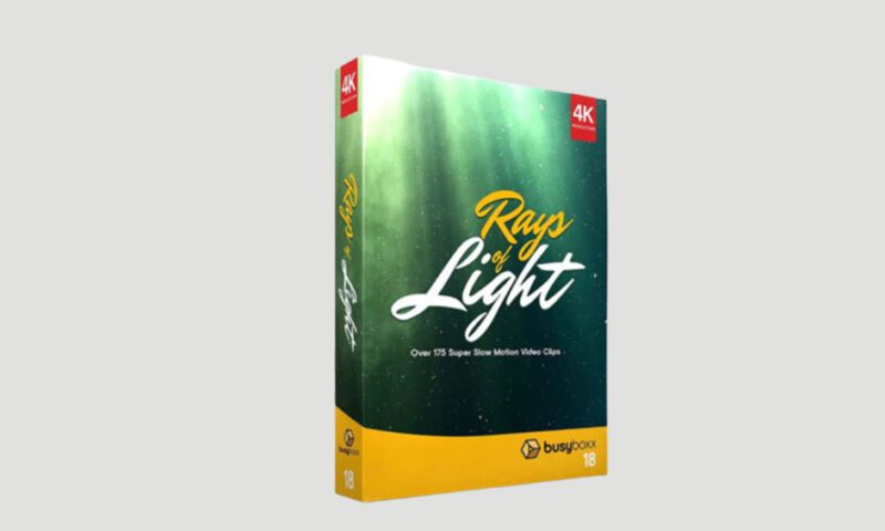 BusyBoxx – V18 Rays of Light