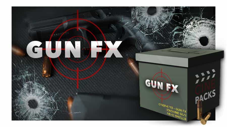 GUN FX – CINEPACKS