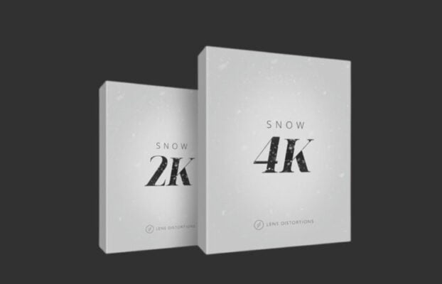 LENS DISTORTIONS – SNOW (4K)