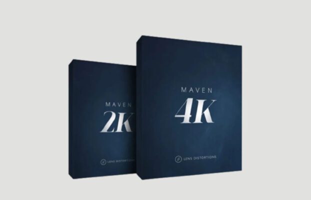 LENS DISTORTIONS – MAVEN (4K)