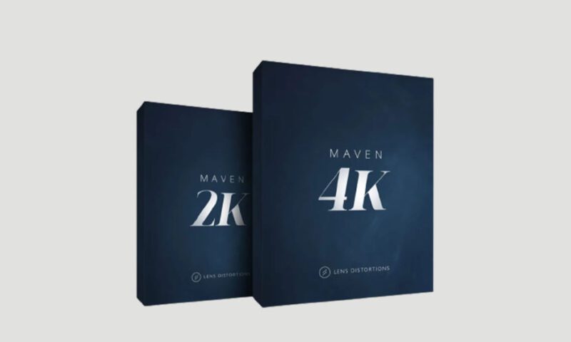 LENS DISTORTIONS – MAVEN (4K)