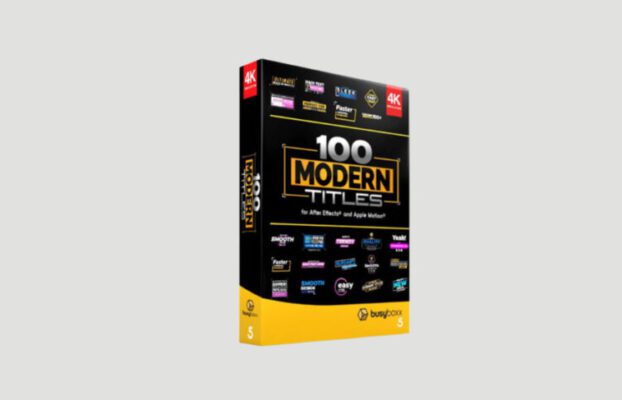 BusyBoxx – V05 Modern Titles